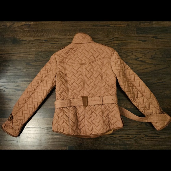 Cole Haan thermal insulated quilted jacket - Picture 2 of 5